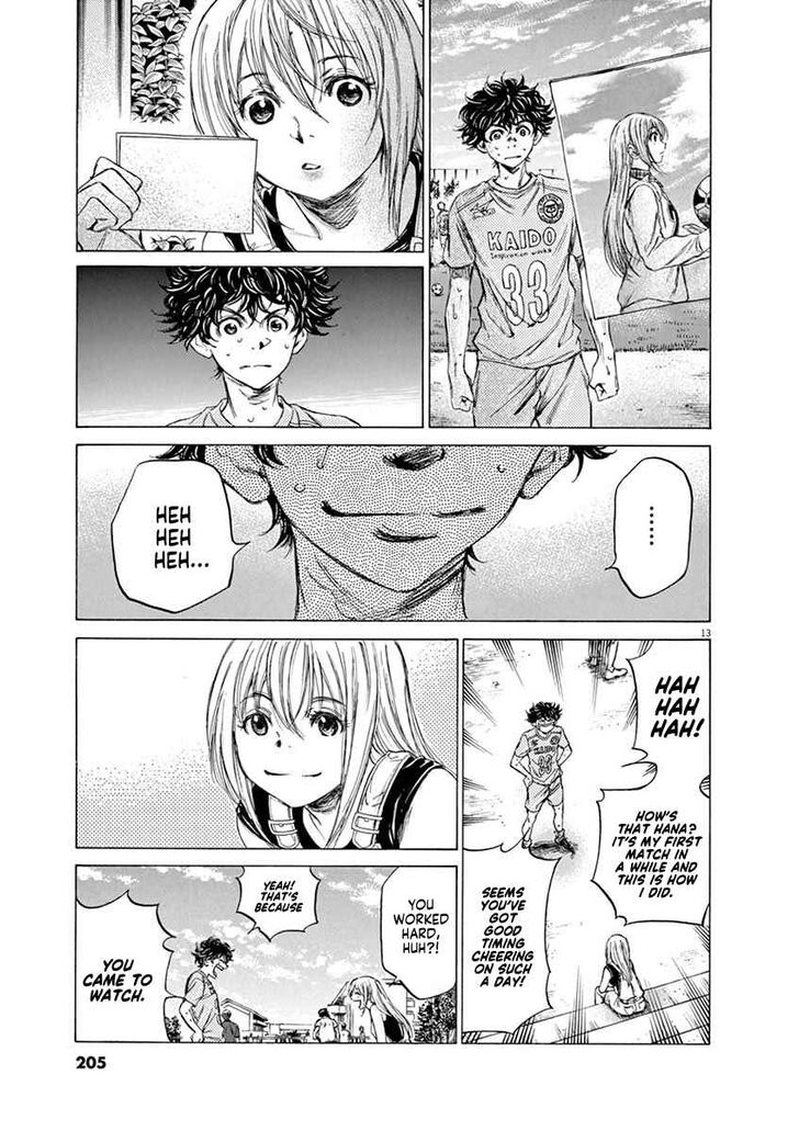 Ao Ashi, Chapter 83 image 13